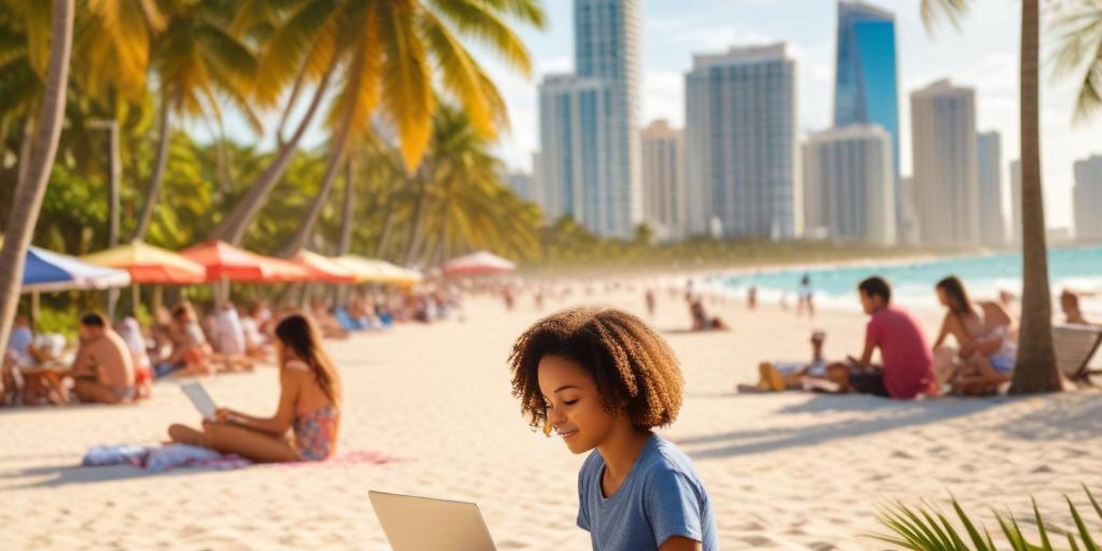 Neoyorquinos que se mudan al sur de la Florida