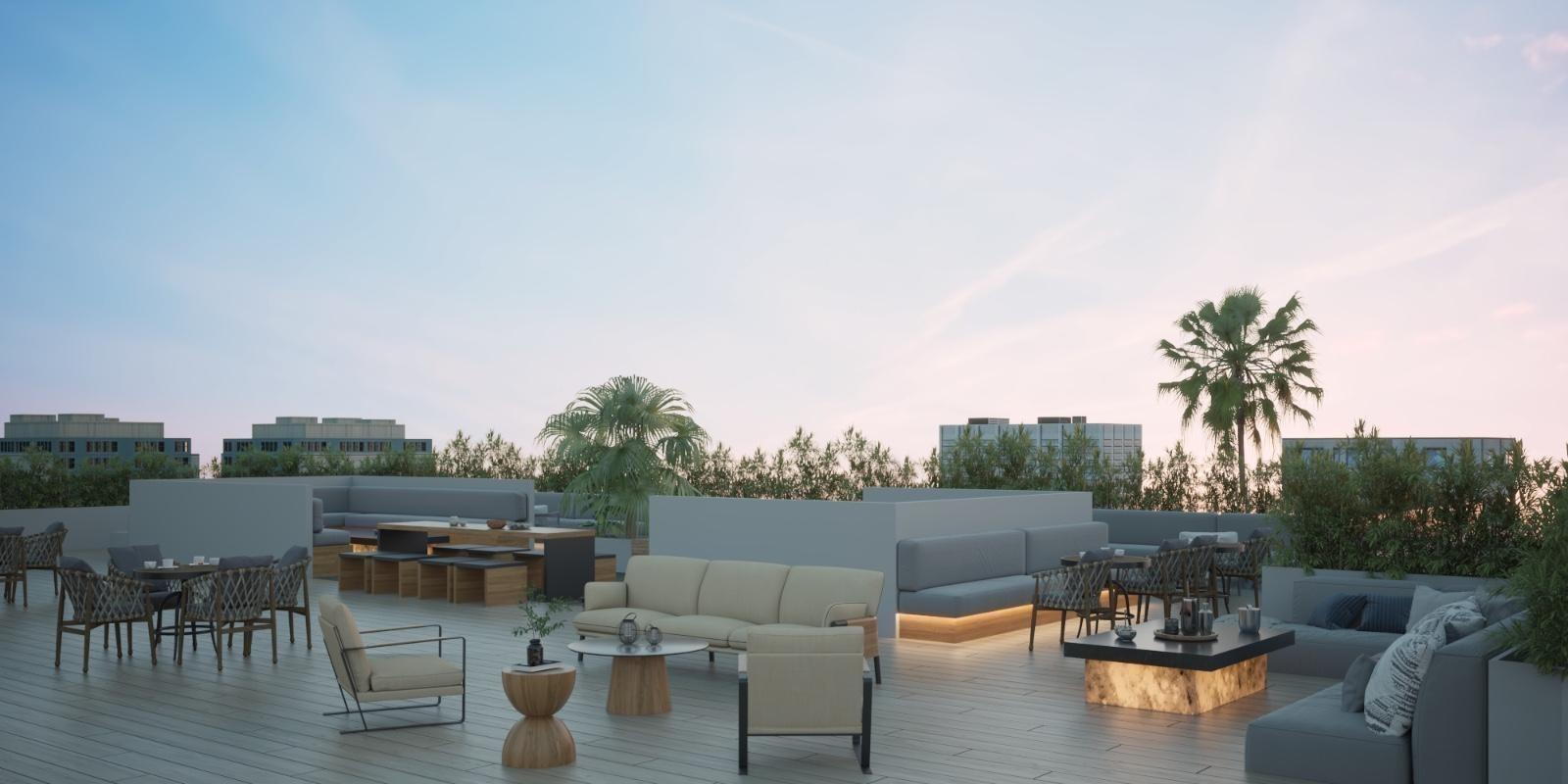 Visions at Brickell Station: Lujo y Oportunidad en Miami sin restricciones de renta