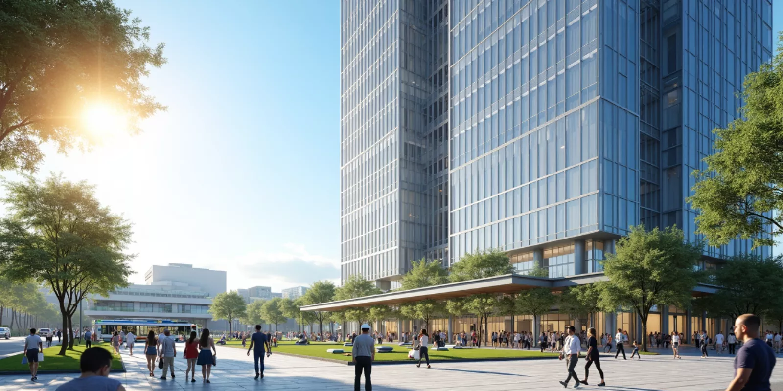 Vitalis Tower: Ubicación Estratégica en Aventura